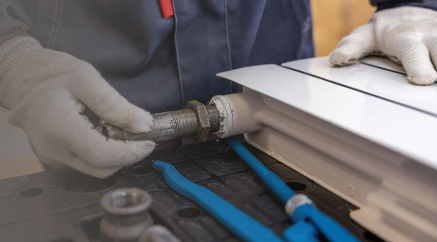 Professional water heater repair services in Woodbury, VT